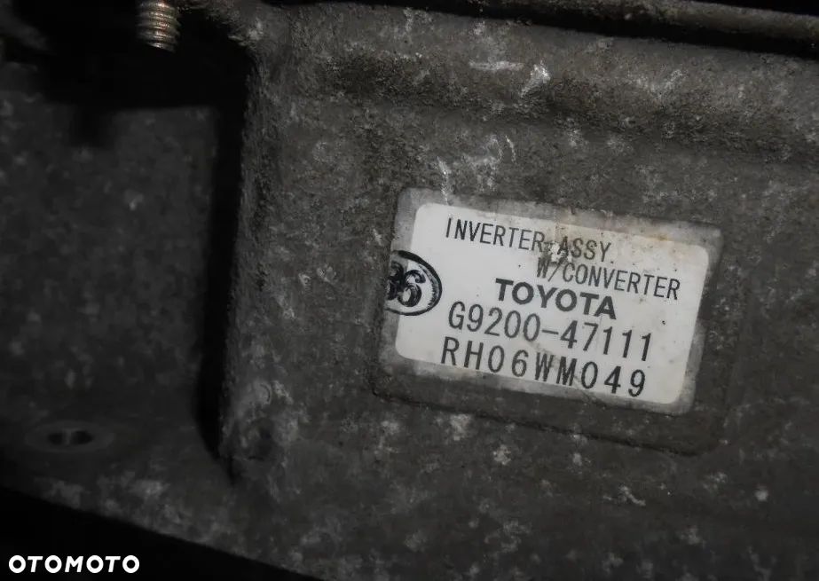 Inwerter przetwornica Toyota PRIUS II 1,5 2004-2009r G9200-47111 - 2