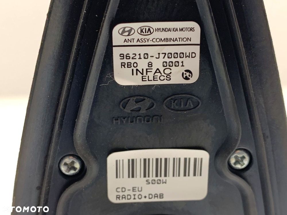 ANTENA  KIA CEED (CD) 2018 - 2022 1.0 T-GDI 88 kW [120 KM] benzyna 2018 - 2022 96210-J7000WD - 5