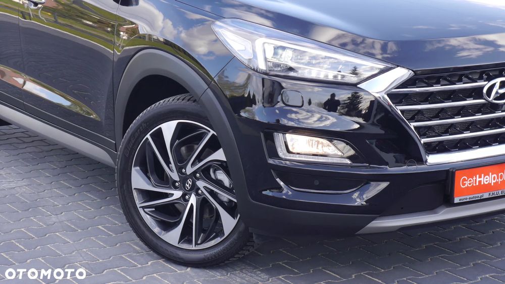 Hyundai Tucson blue 1.6 CRDi 2WD DCT Premium - 11