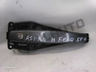 Puxador Exterior Frente Esquerdo  Opel Astra H 1.3 Cdti