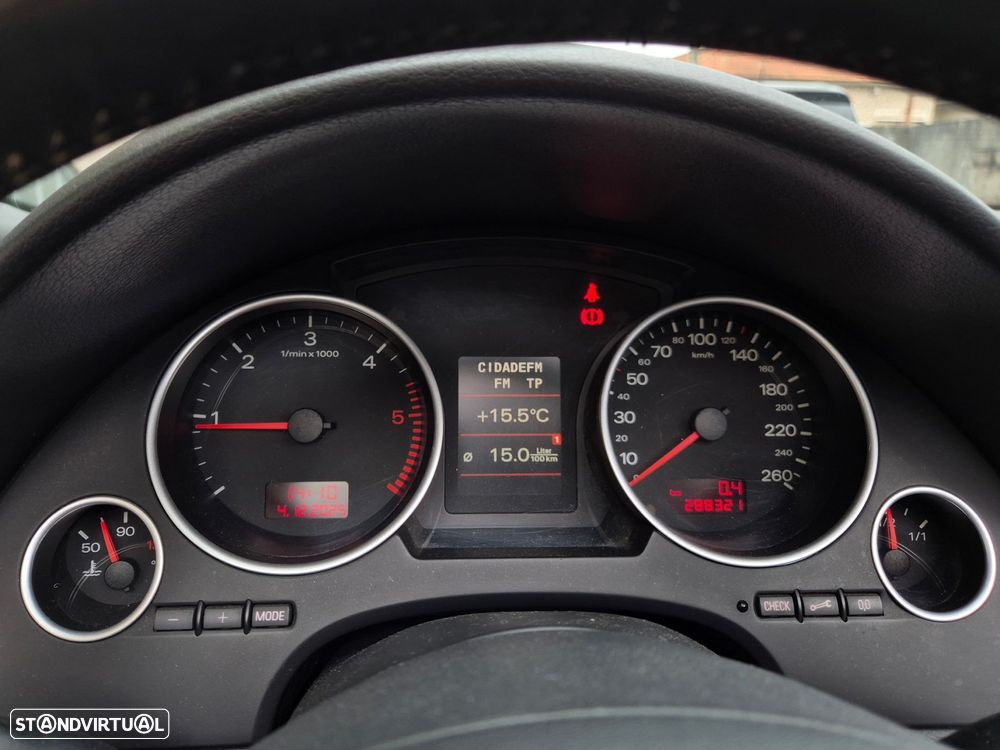 Audi A4 Cabrio 2.0 TDi S-line - 21