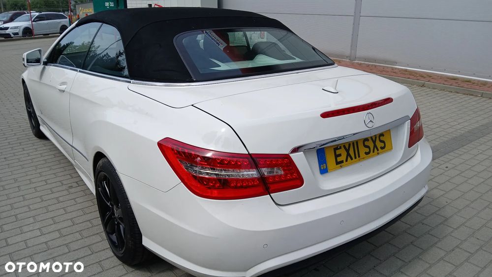 Mercedes-Benz Klasa E 250 CGI BlueEffICIENCY - 7