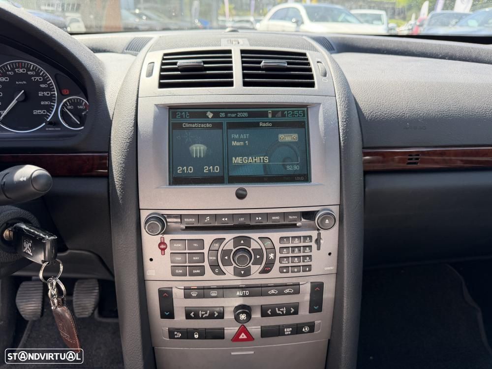 Peugeot 407 2.0 HDi Executive - 13