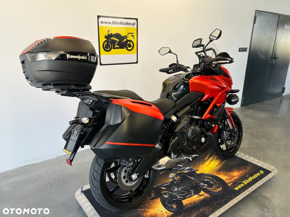 Kawasaki Versys 650 - 22