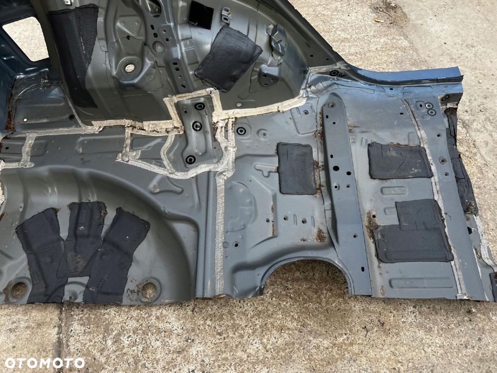 ĆWIARTKA BŁOTNIK PRÓG SŁUPEK PAS TYŁ LEWY TOYOTA AURIS II HB - 13