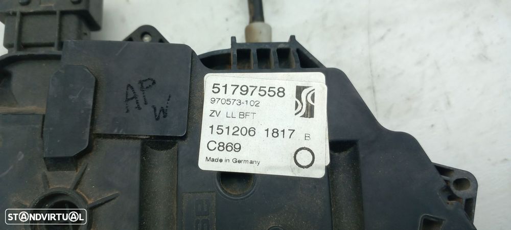 Fechadura / fecho porta frente direito FIAT Grande Punto (199_) - 10