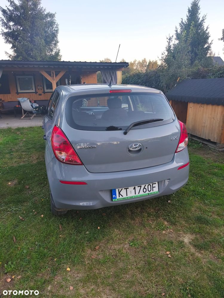 Hyundai I20 2014 photo 5