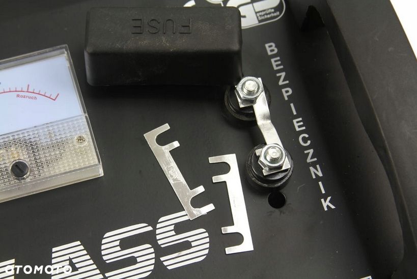 Prostownik z rozruchem 12/24V 600A solidny mocny ciężki rozruch TIR - 7