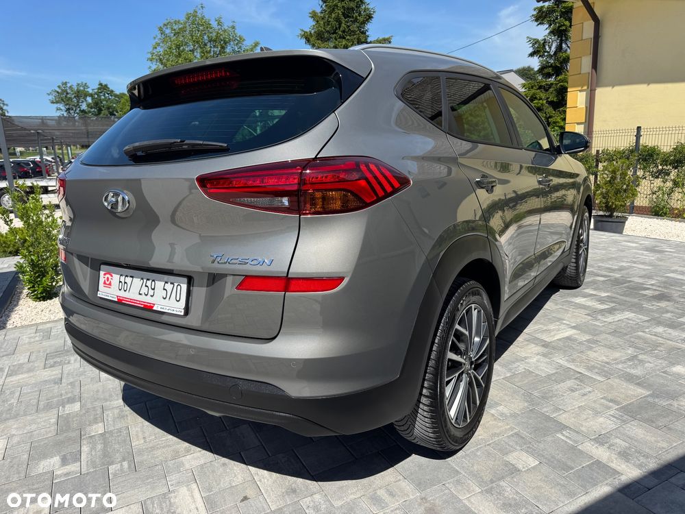Hyundai Tucson blue 1.6 GDi 2WD Trend - 7