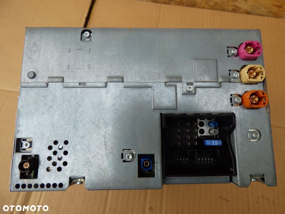 NAWIGACJA CZYTNIK BMW F01 f02 F10 F07 F13 HARMAN/BECKER - 11