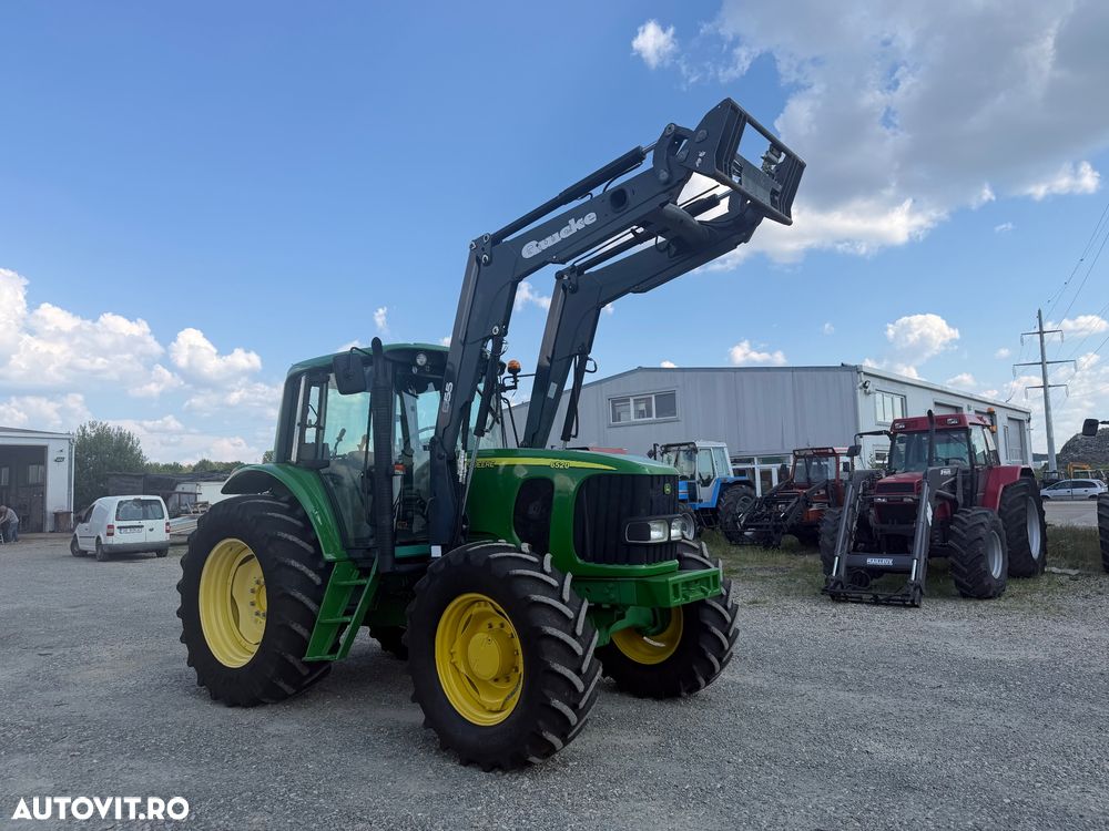 John Deere 6520 - 3