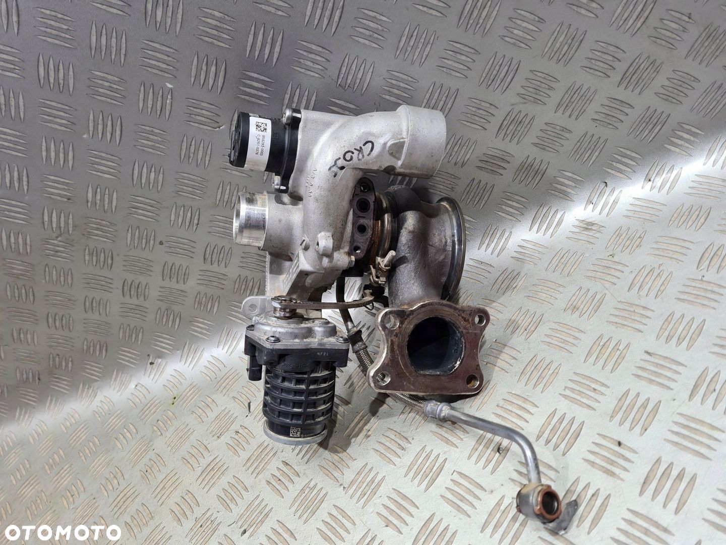 TURBINA TURBOSPRĘŻARKA OPEL CORSA F COMBO E 1.2 TURBO - 5