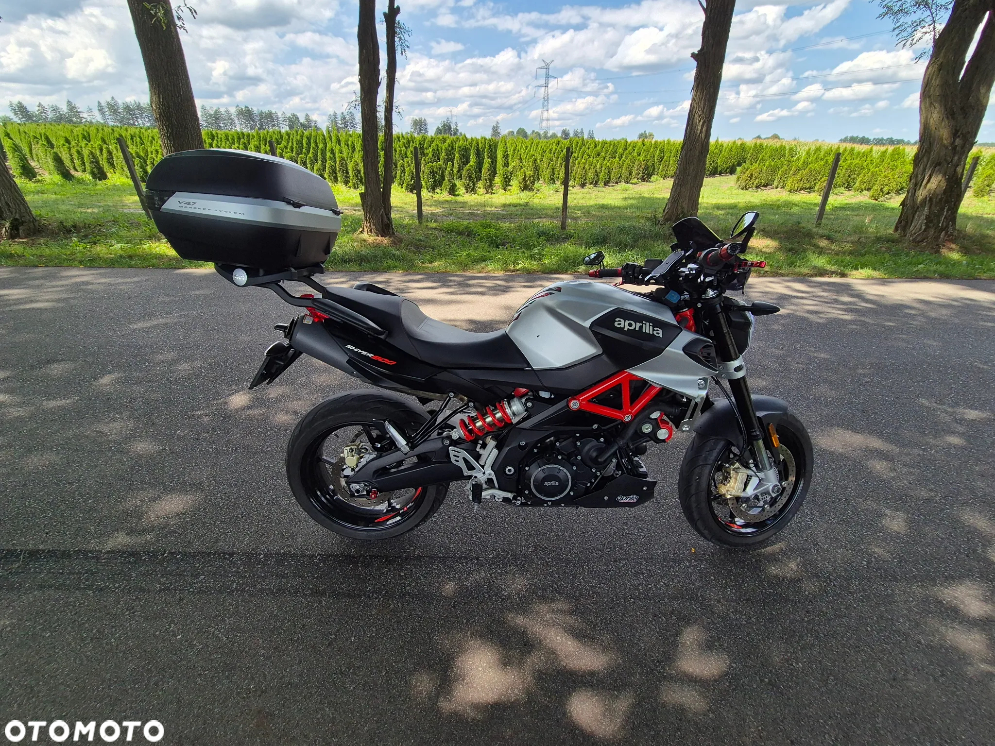 Aprilia Shiver - 4