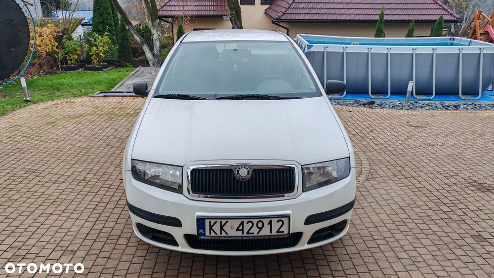 Skoda Fabia 1.9 SDI Ambiente - 8