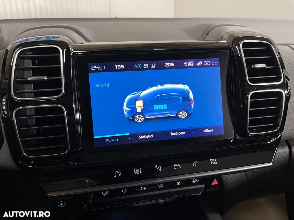 Citroën C5 Aircross 1.6 PHEV FWD 225 EAT8 Feel - 21