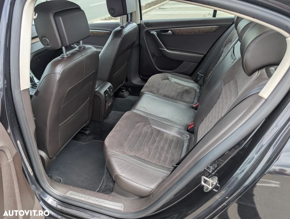 Volkswagen Passat 2.0 TDI BlueMotion Tehnology DSG Highline - 20