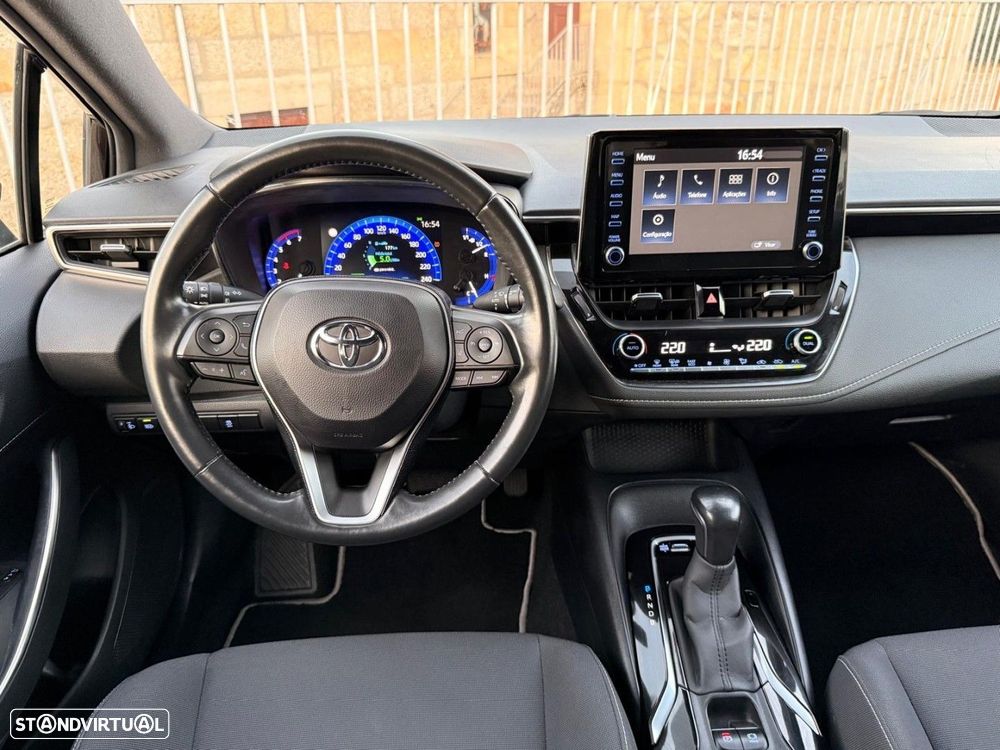 Toyota Corolla 1.8 Hybrid Comfort+P.Sport - 9