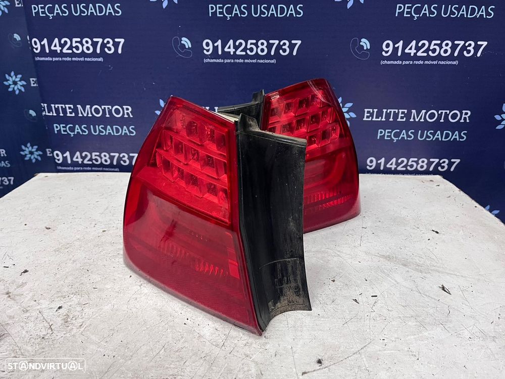 Farolins usados BMW SERIE 3 E90 LCI SEDAN 320D farolim esquerdo direito - 2