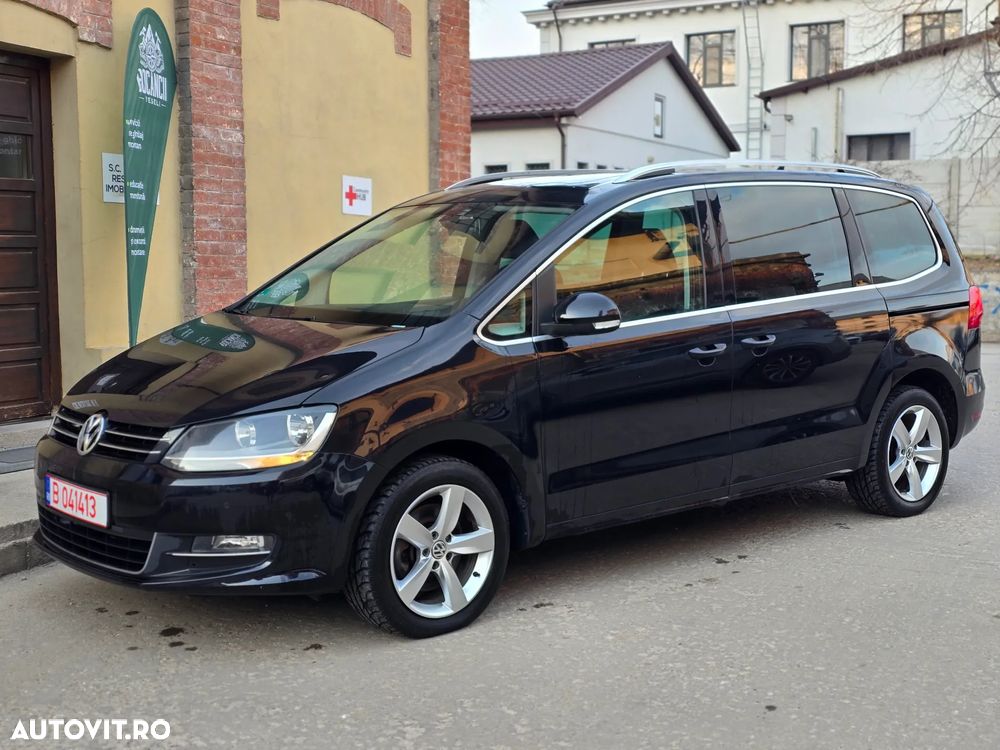 Volkswagen Sharan 1.4 TSI Blue Motion Style - 1