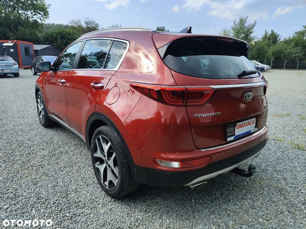 Kia Sportage 2.0 CRDI GT Line 4WD - 6
