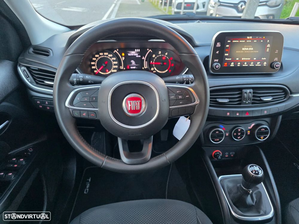 Fiat Tipo Station Wagon 1.3 M-Jet Lounge Tech - 16