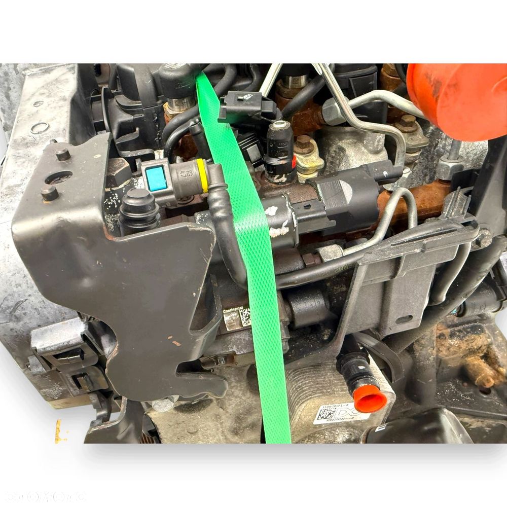 SILNIK K9K430 Nissan Qashqai 1.5 DCI 110KM K9KD430 diesel palący 107 058km - 10