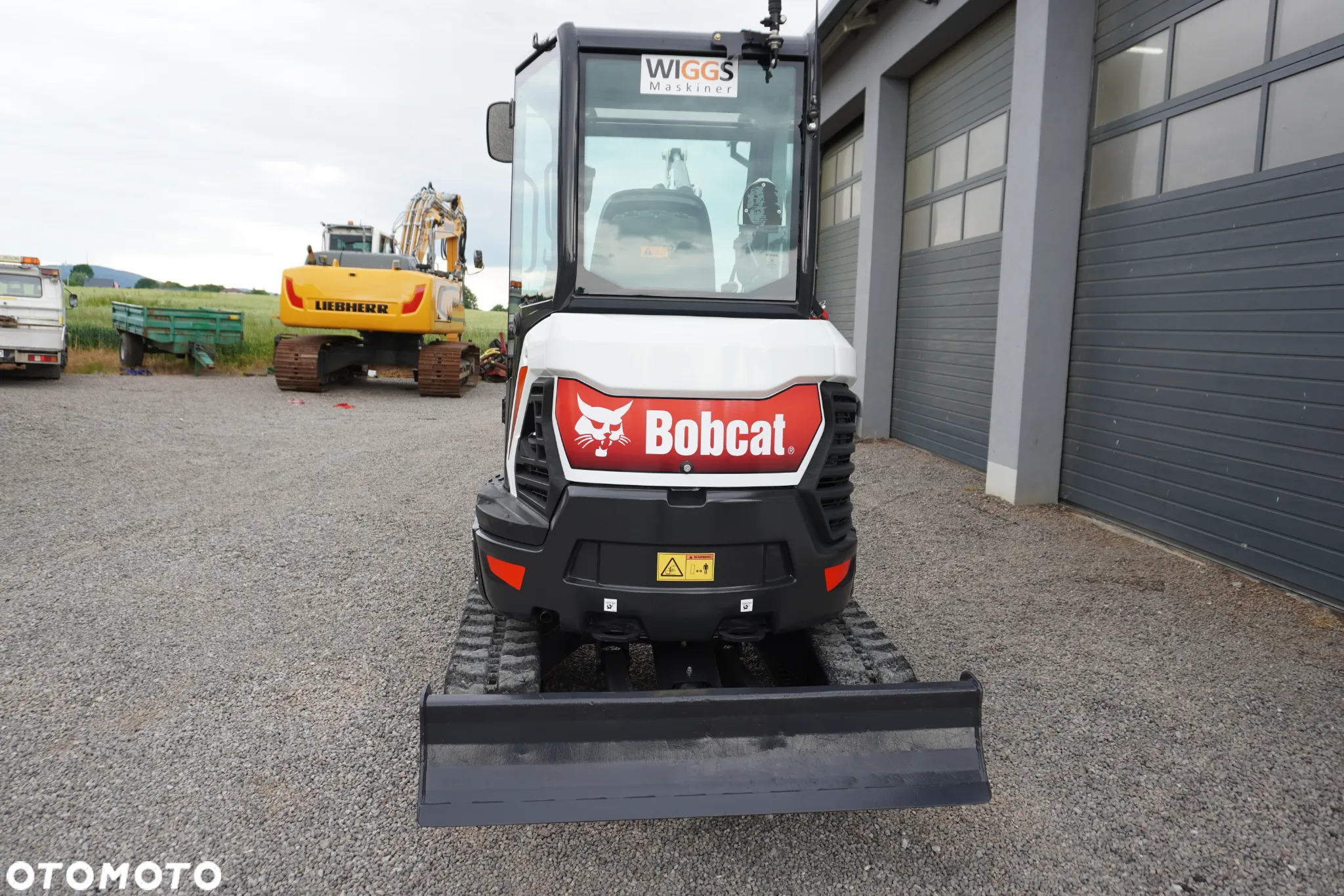 Bobcat E 27 Rototilt / Szczypce / - 7
