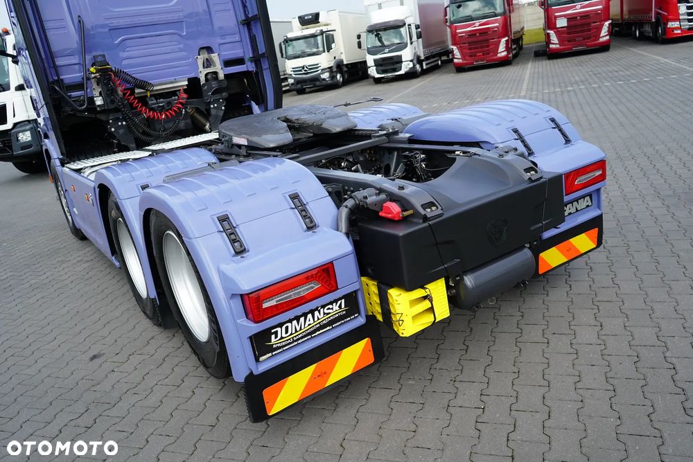 Scania / S 590 / V 8 / E 6 / ACC / BOOGIE / 3 OSIE / RETARDER / DMC 80 000 KG / JAK NOWA - 34