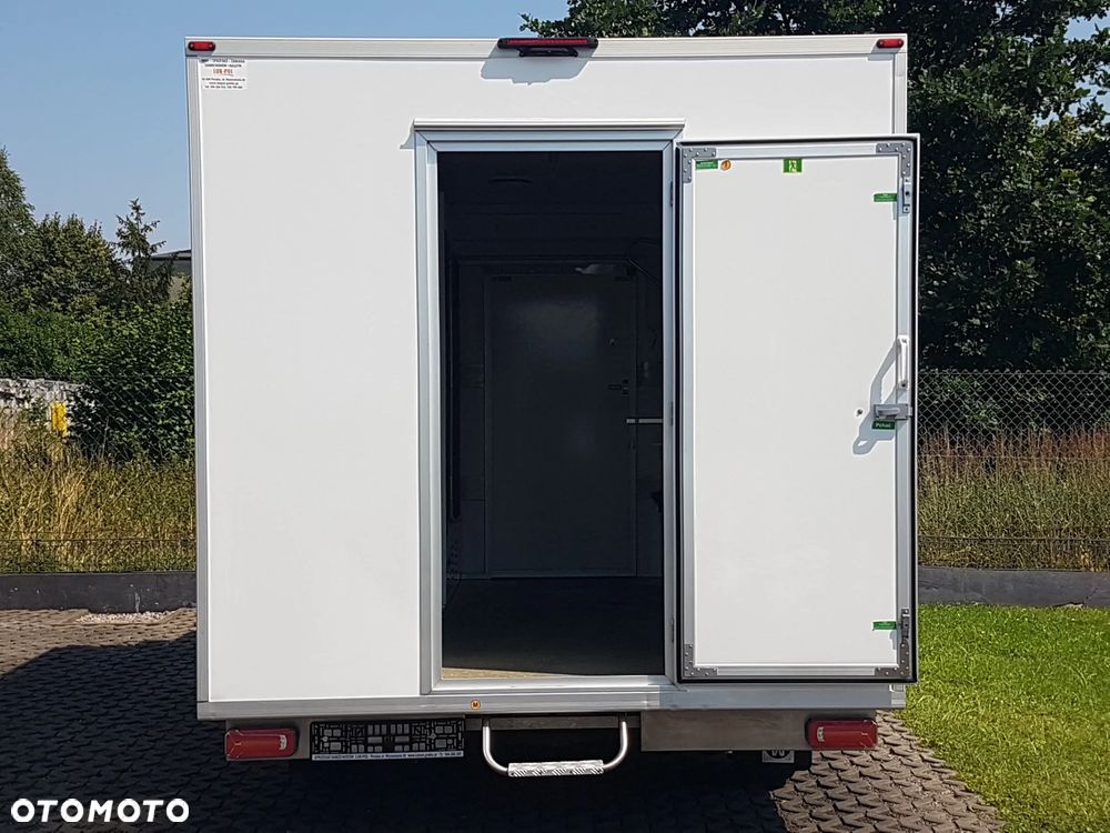 Renault MASTER SKLEP BAR FOODTRUCK KONTENER NISKOPODŁOGOWY AUTOSKLEP AGREGAT AC KLIMA DMC 3500KG - 5
