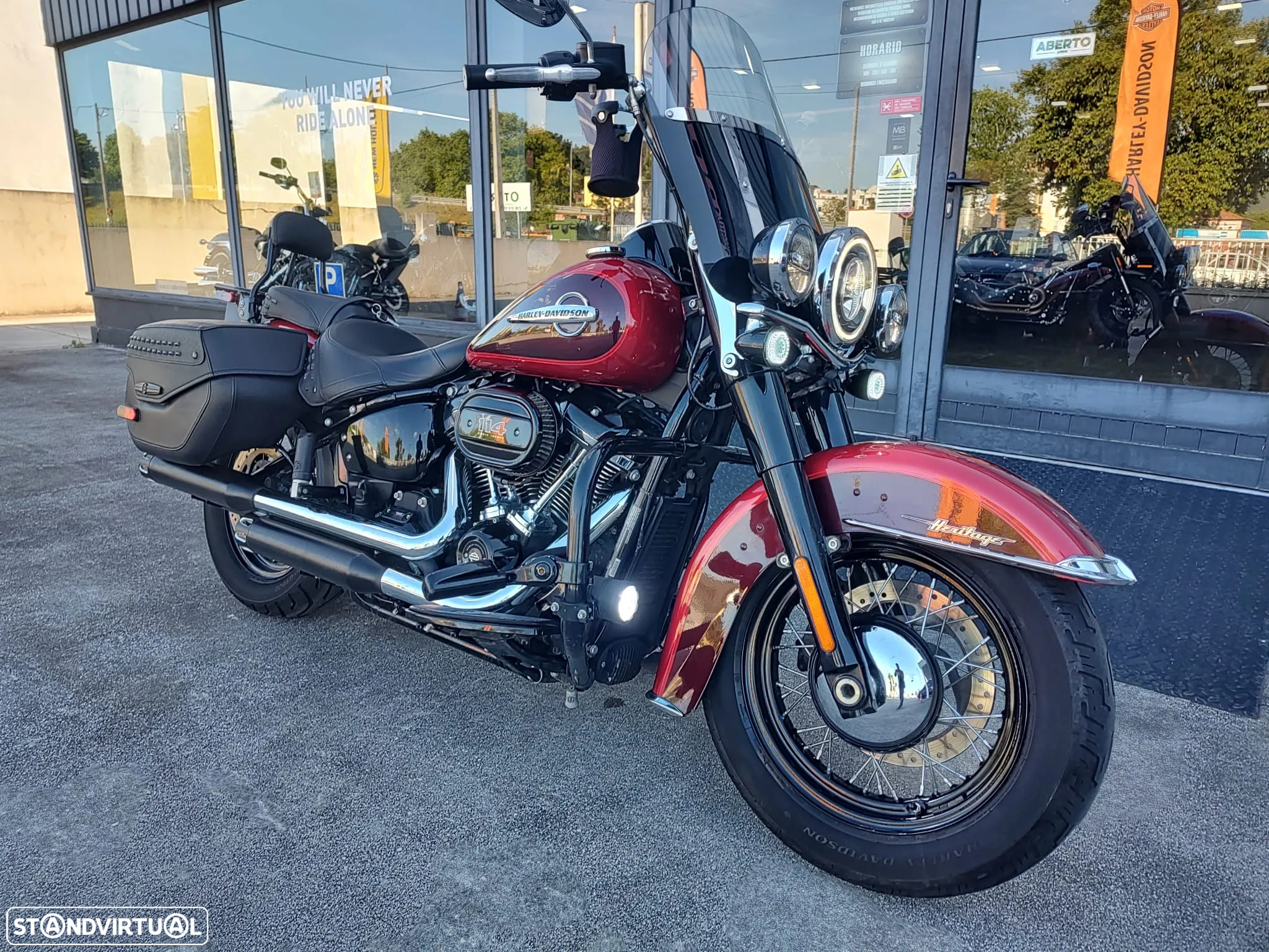 Harley-Davidson Heritage Classic - 11