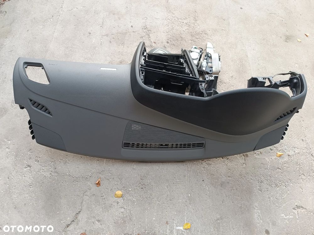DESKA ROZDZIELCZA KONSOLA ZESTAW AIRBAG PODUSZKI AUDI A5 8T - 5