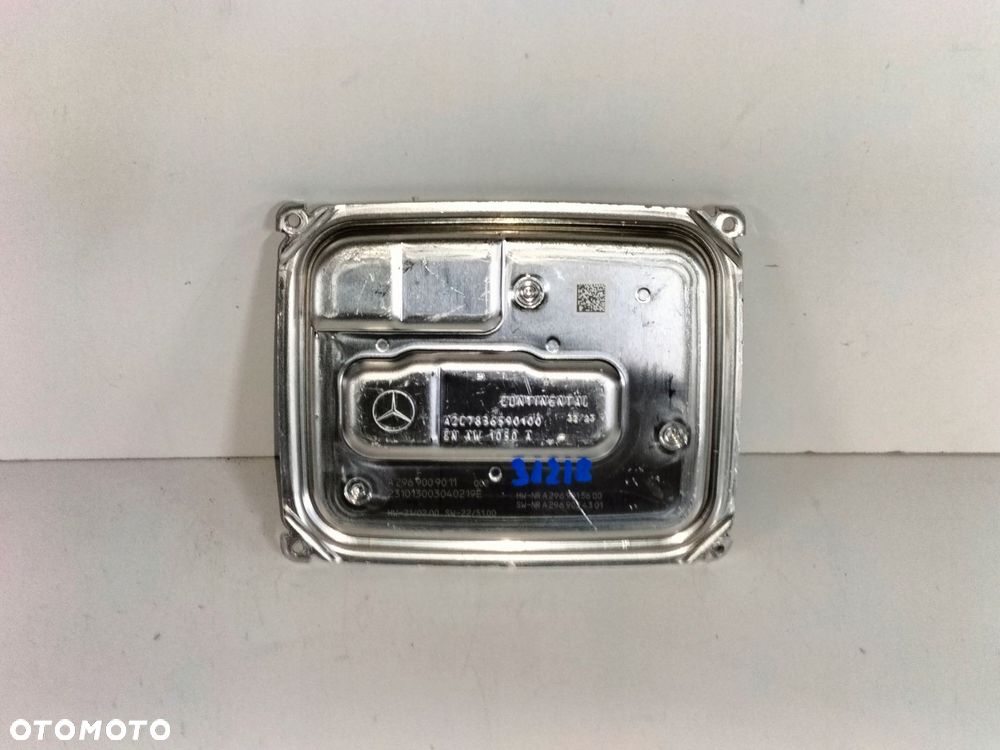 przetwornica moduł led mercedes a2969009011 - 2