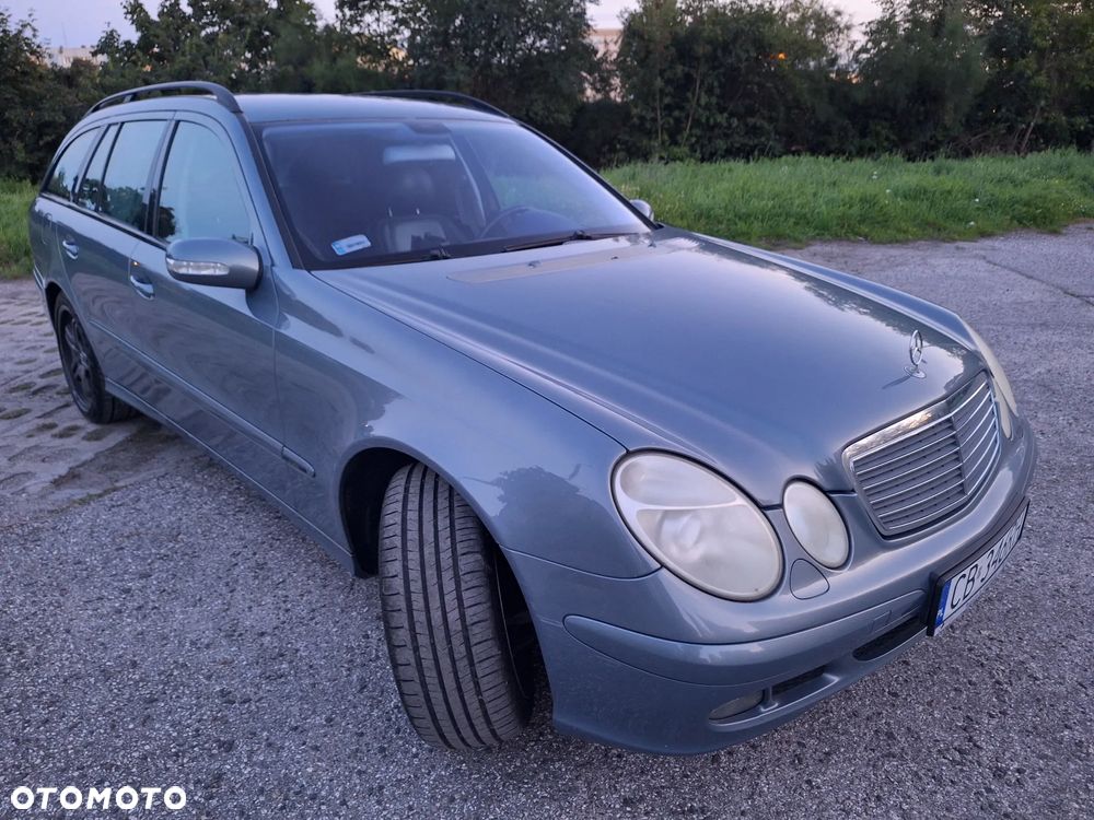 Mercedes-Benz Klasa E - 10