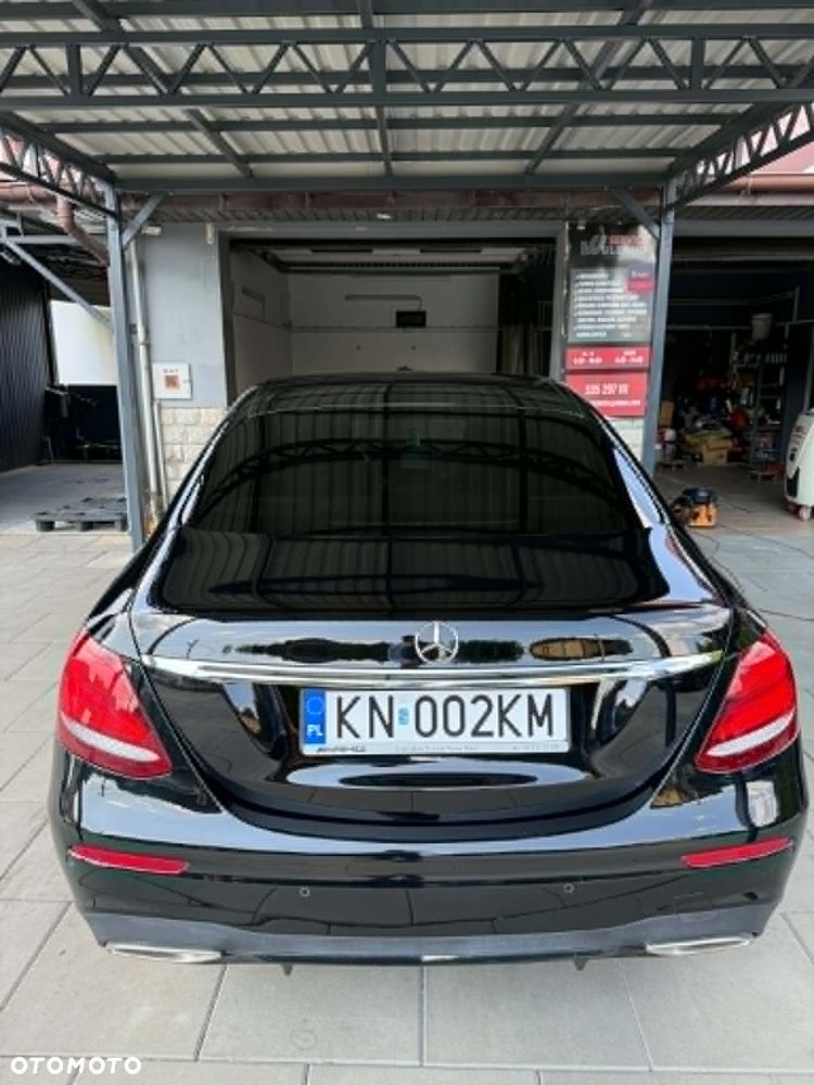 Mercedes-Benz Klasa E 200 4-Matic 9G-TRONIC - 5