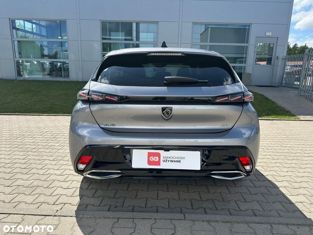 Peugeot 308 1.2 PureTech GT S&S EAT8 - 8