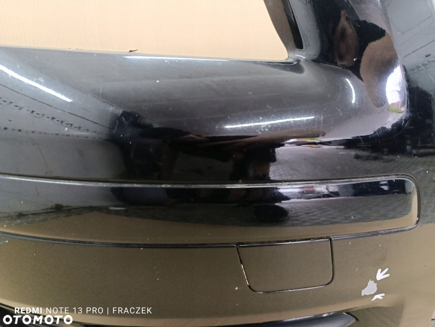 Audi A3 8P 05-08 duży grill zderzak przedni przód - 4
