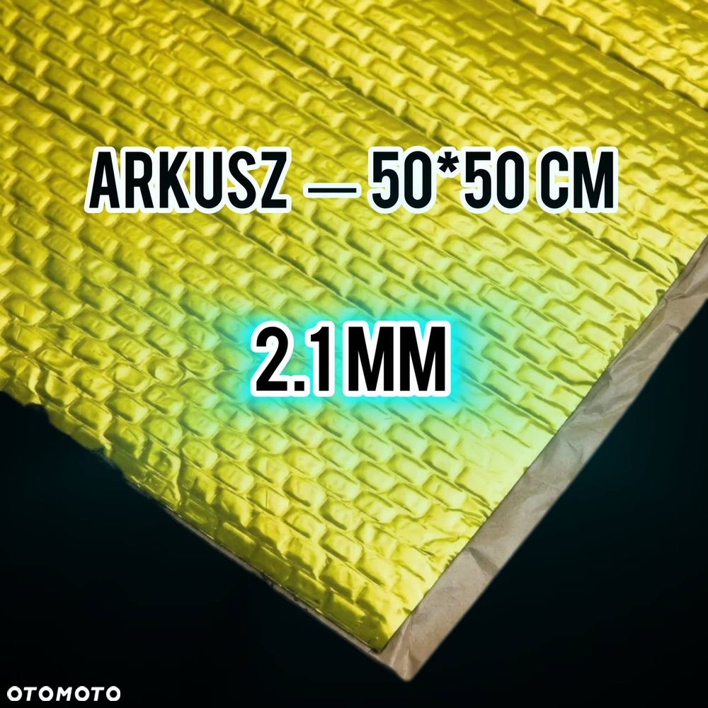 Mata butylowa WYGŁUSZAJĄCA NoiseOFF G2.1 – arkusz 50×50 cm - 1