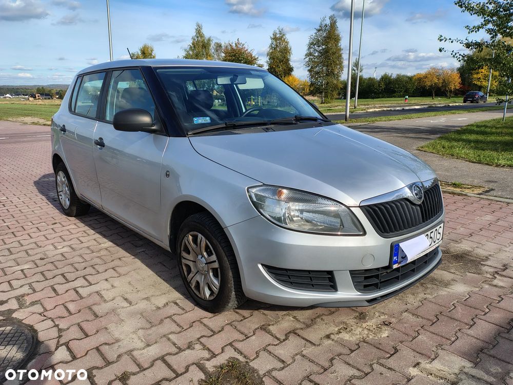 Skoda Fabia 1.6 TDI DPF Active Plus - 3