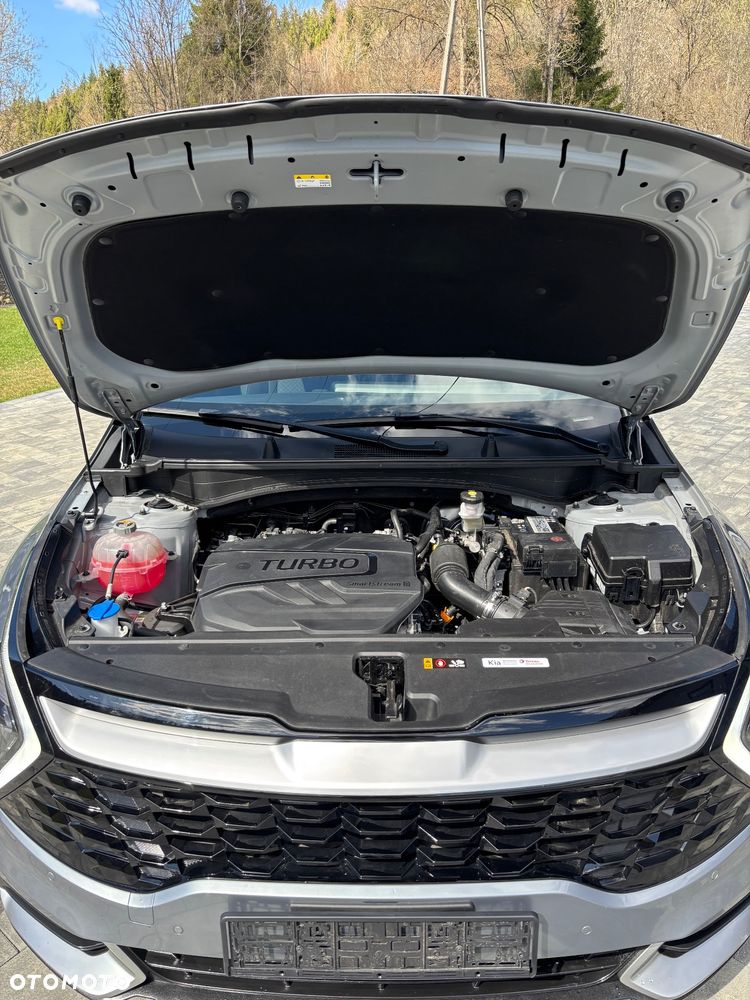 Kia Sportage 1.6 CRDI 2WD Eco-Dynamics+ (48V M-H) DCT Vision - 9