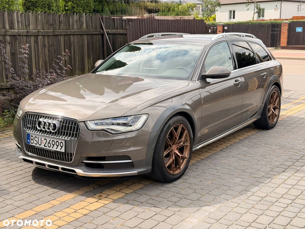 Audi A6 Allroad 3.0 TDI S tronic DPF - 2