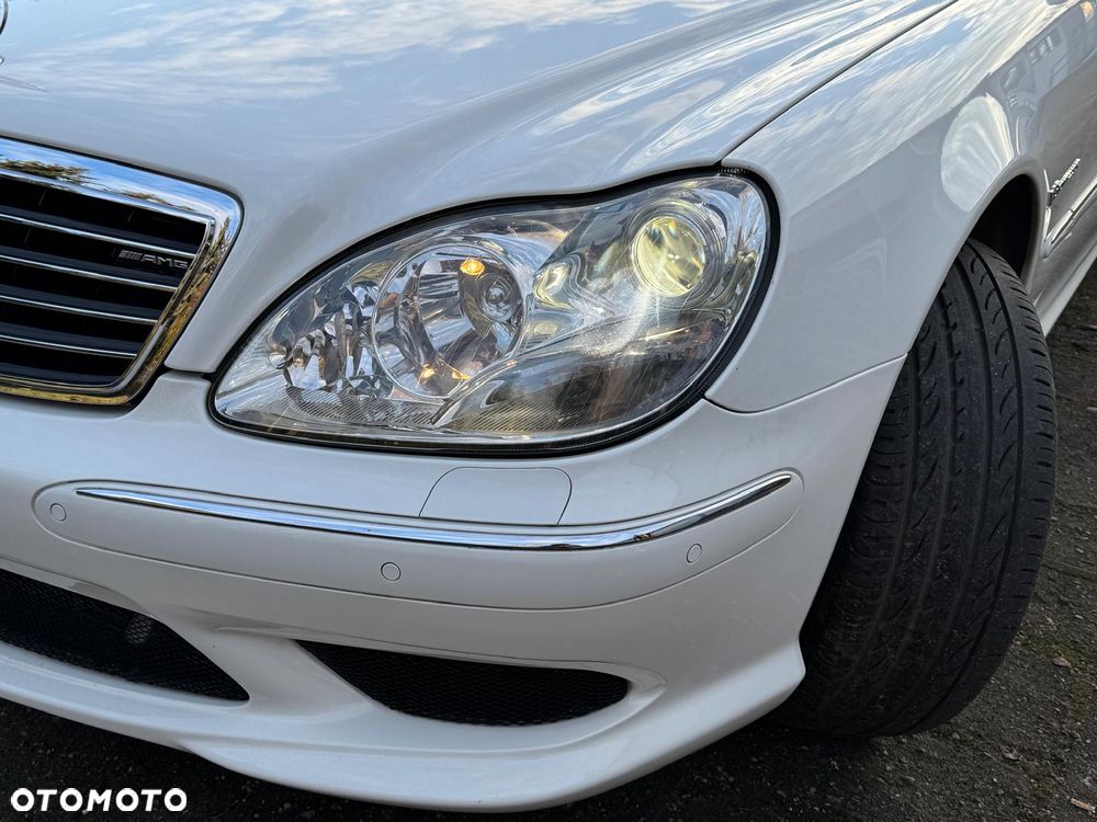 Mercedes-Benz Klasa S 55 AMG - 15