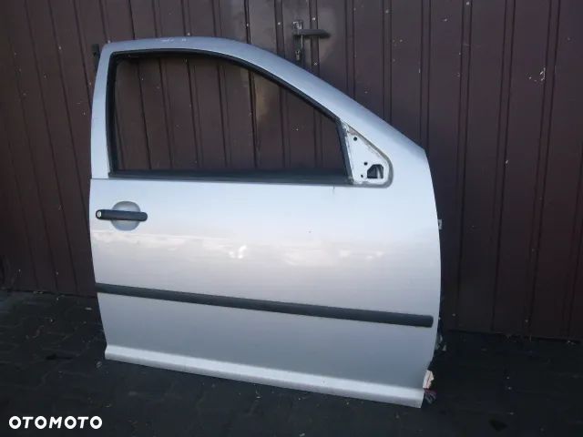 DRZWI PRAWY PRZÓD PRAWE PRZEDNIE VOLKSWAGEN GOLF IV KOMPLETNE - 5