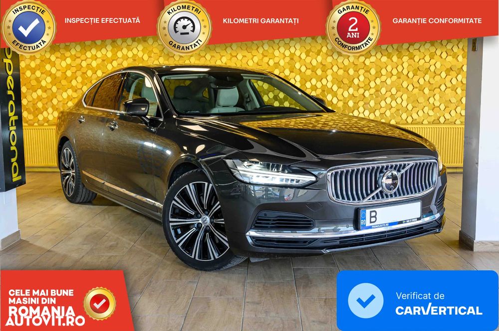 Volvo S90 T6 AWD R-Design - 3