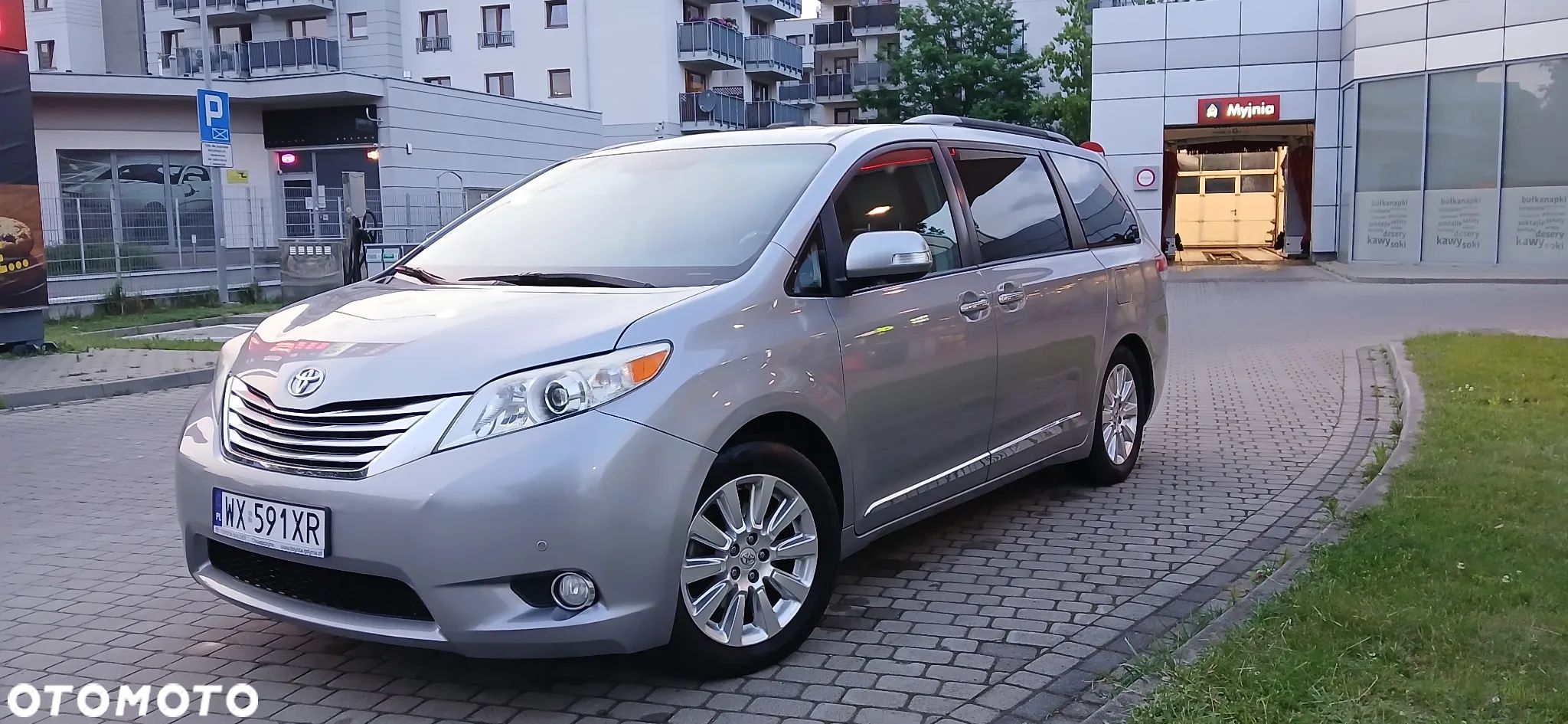 Toyota Sienna 3.5 V6 Limited AWD - 1