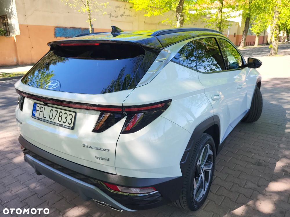 Hyundai Tucson 1.6 T-GDi 48V Platinum 4WD DCT - 31
