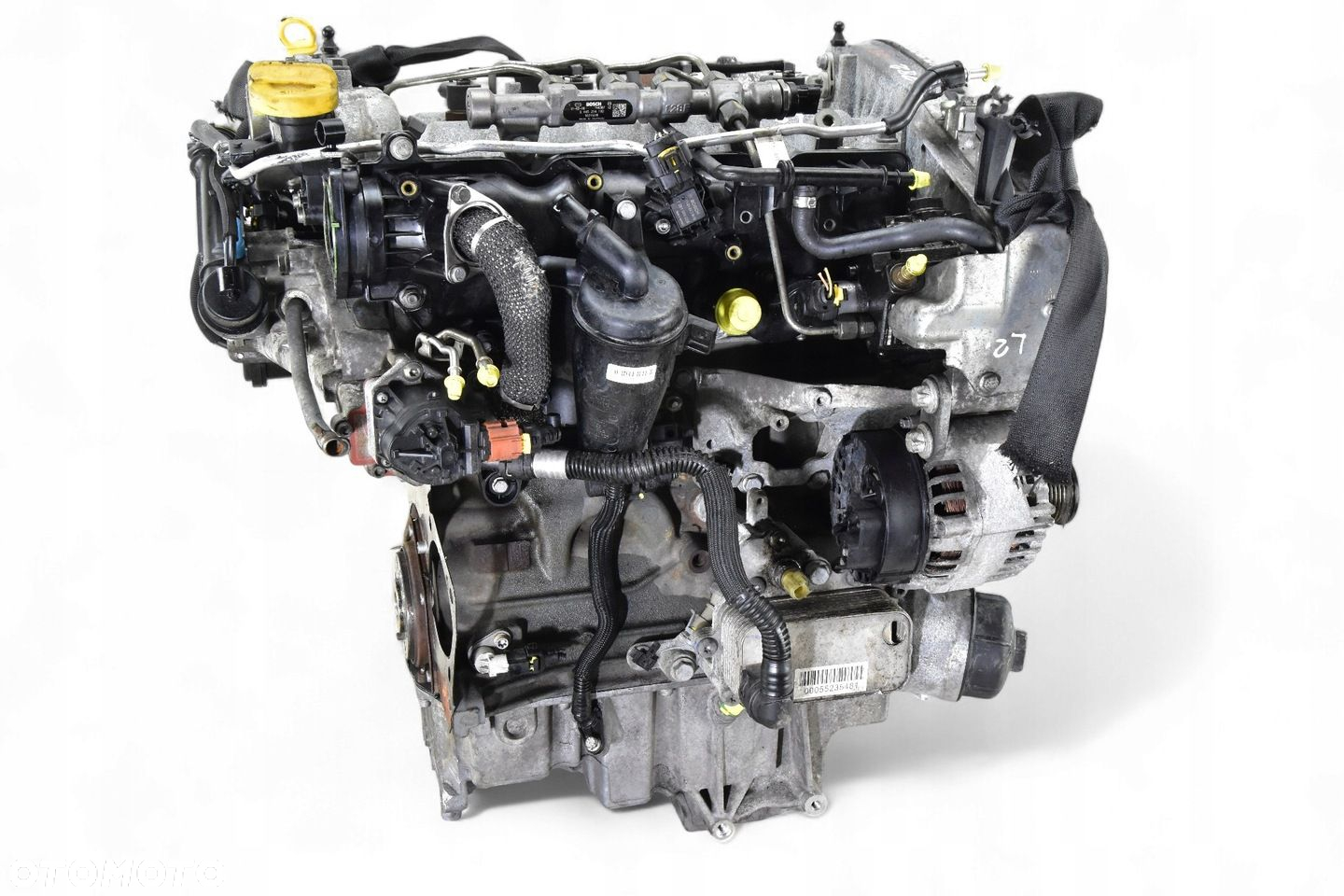 Silnik ALFA ROMEO GIULIETTA 2.0 JTD 170KM 940A4000 KOMPRESJA - 11