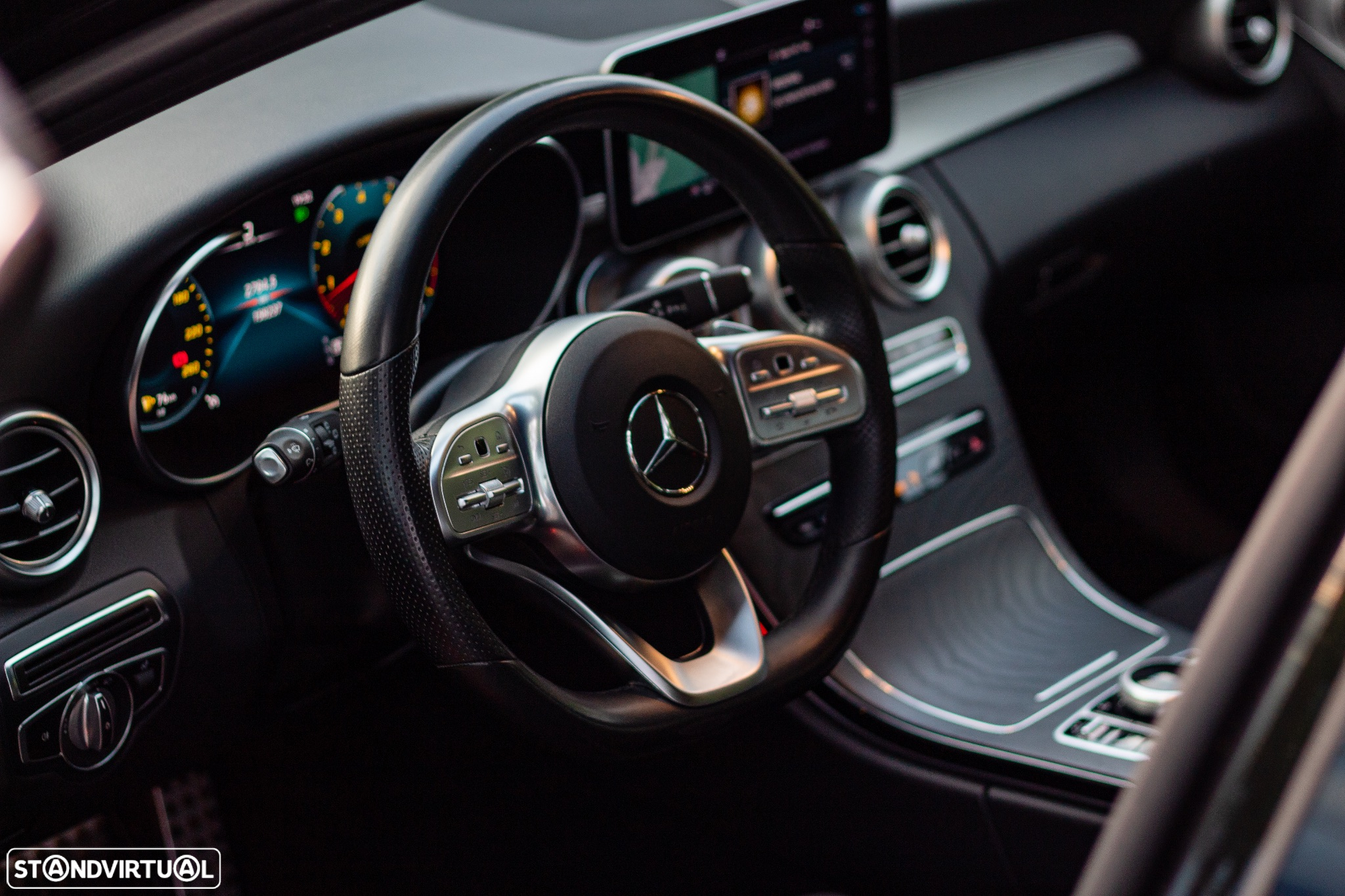 Mercedes-Benz C 160 Station 9G-TRONIC AMG Line - 4