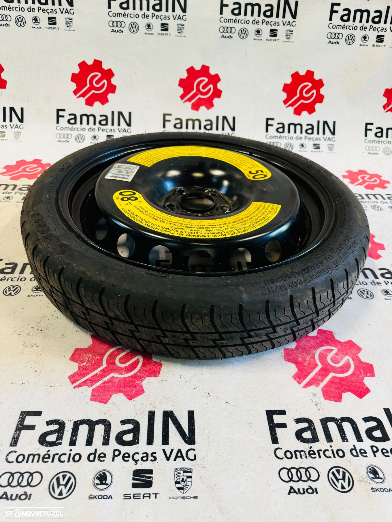 JANTE SUPLENTE AUDI A4 B9 5x112 em 19 - 1