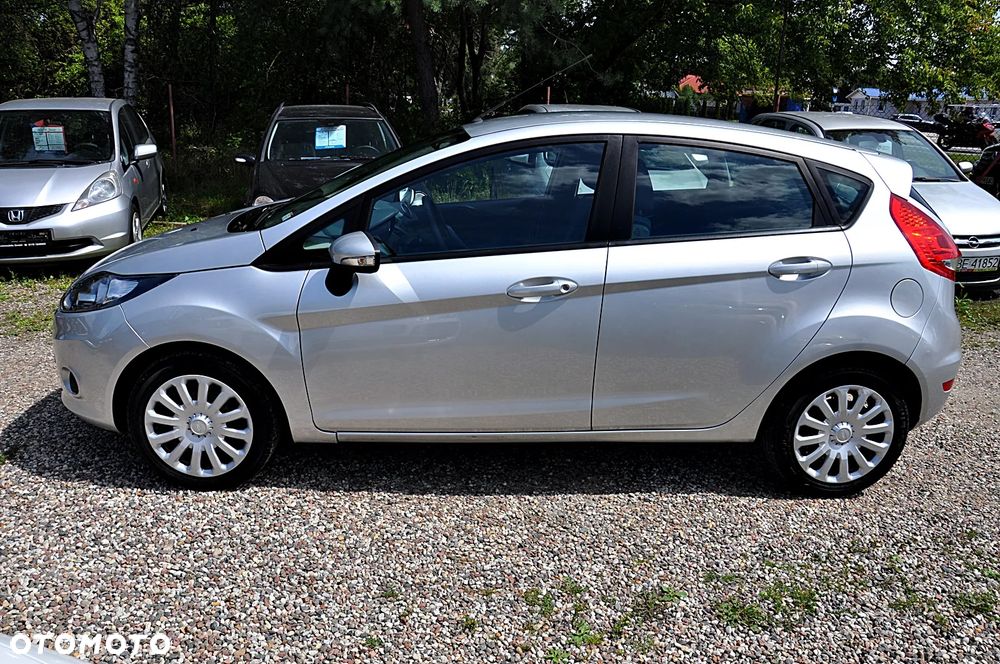 Ford Fiesta 1.25 Silver X - 9
