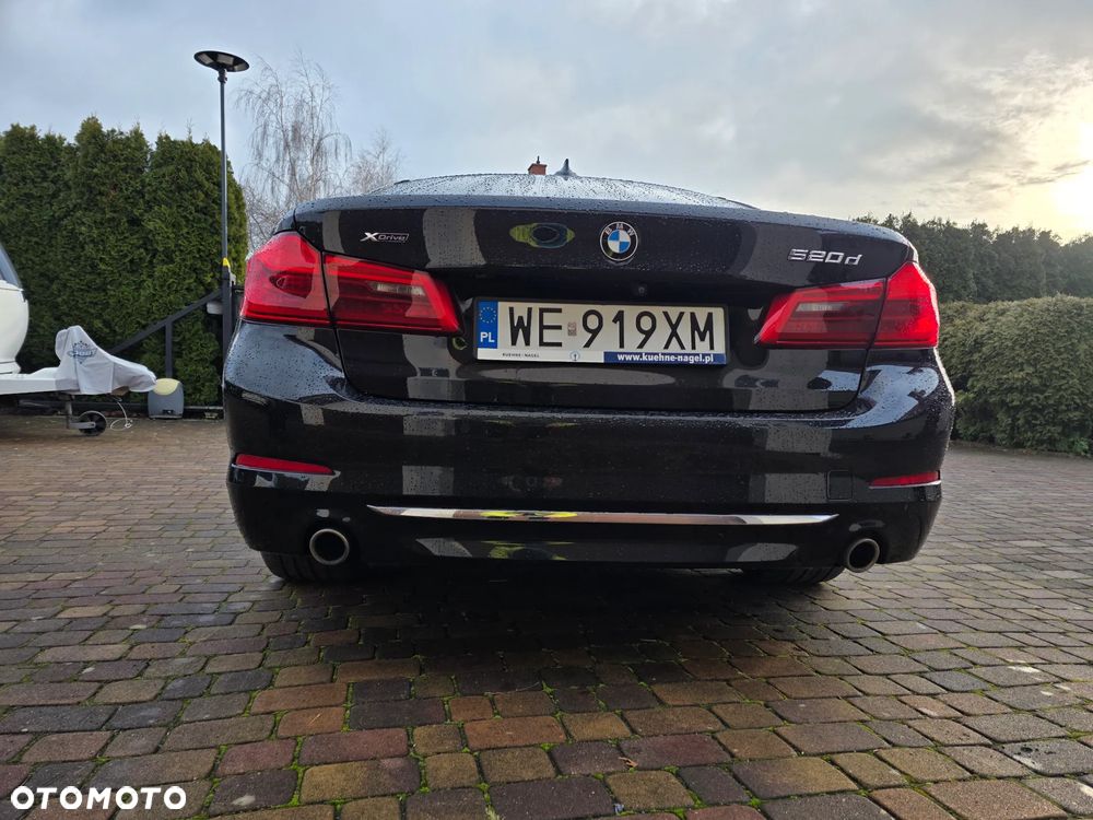 BMW Seria 5 520d xDrive Business Edition sport - 6